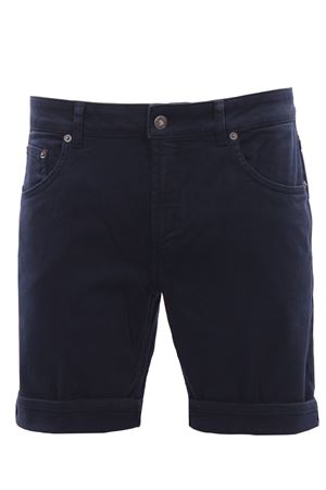 Bermuda derick in drill di cotone DONDUP | UP454BS0030PTD890