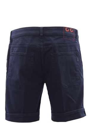 Bermuda derick in drill di cotone DONDUP | UP454BS0030PTD890