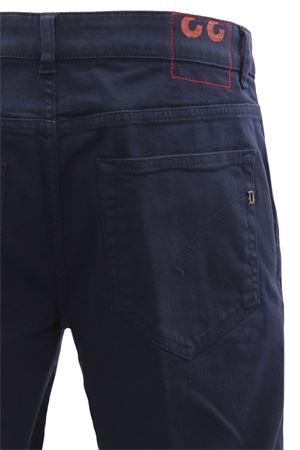 Bermuda derick in drill di cotone DONDUP | UP454BS0030PTD890