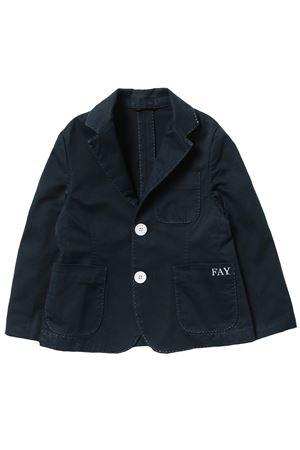 Giacca in cotone stretch FAY | 5Q2094G0031621