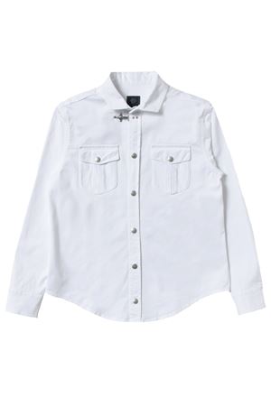 Camicia in denim con gancio FAY | 5Q2217G0031100