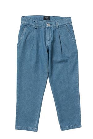 Jeans baggy con pinces FAY | 5Q6241D0022608