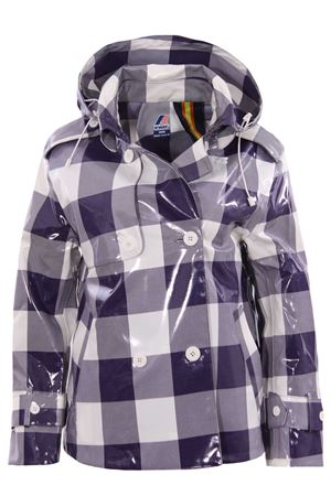 Giubbino alie glass vichy K-WAY | K7114LWDADB