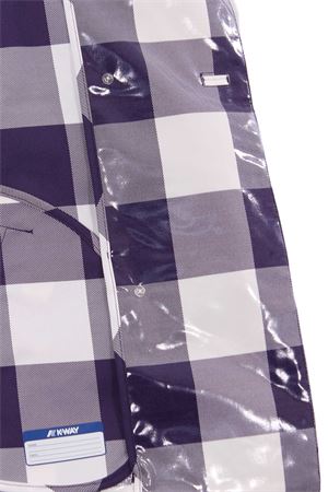 Giubbino alie glass vichy K-WAY | K7114LWDADB
