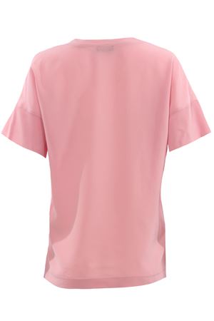 T-shirt in crepe de chine  MALIPARMI | JK02253004480044