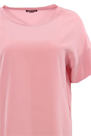 T-shirt in crepe de chine  MALIPARMI | JK02253004480044