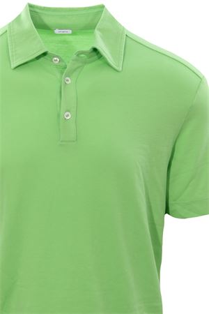 Polo in cotone stretch MALO | UJD079JAU24E3179