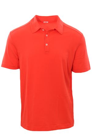 Polo in cotone stretch MALO | UJD079JAU24E3197