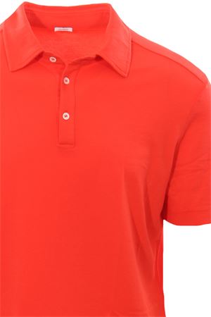 Polo in cotone stretch MALO | UJD079JAU24E3197