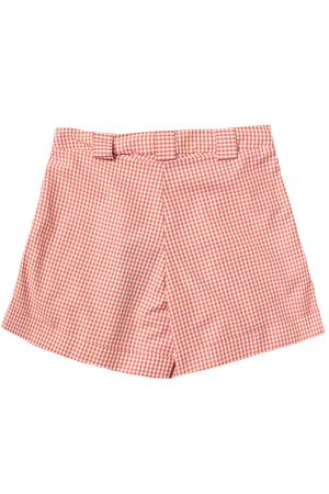 Shorts in vichy MIMISOL | MFPA101TS0557ORG