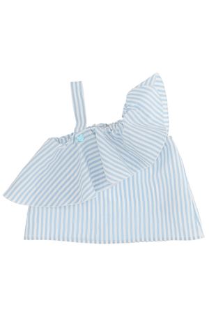 Top con rouches MONNALISA | 17930393159985