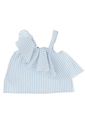 Top con rouches MONNALISA | 17930393159985
