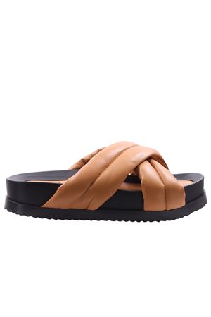 Sandali calf grano OA | A15CC22GR01BEIGE