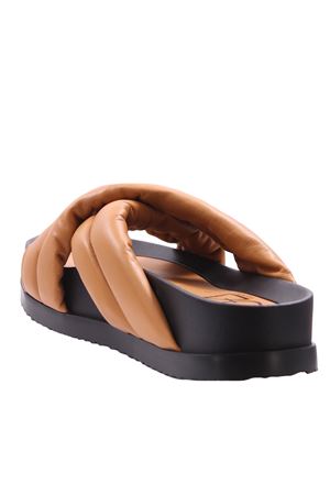Sandali calf grano OA | A15CC22GR01BEIGE