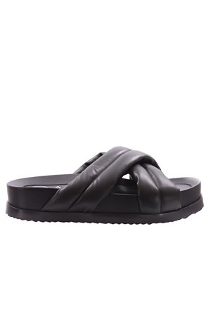Sandali calf nero OA | A15CC22NE01NERO