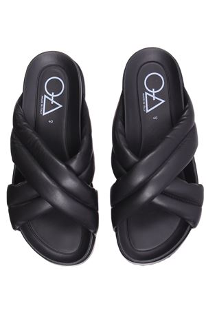 Sandali calf nero OA | A15CC22NE01NERO