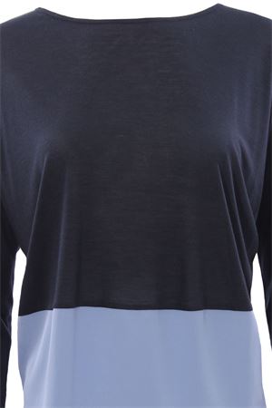 T-shirt in modal bicolore PUROTATTO | SS22018125875