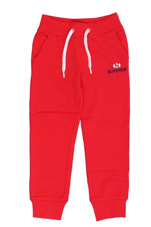 Pantalone jogging in cotone SUPERGA | 41022236
