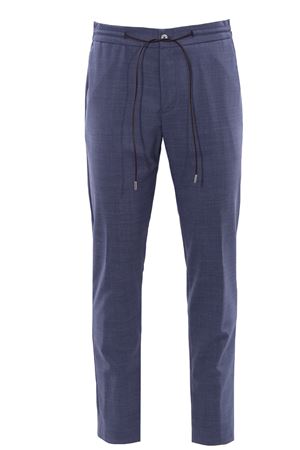 Pantalaccio zero gravity in tela effetto denim TOMBOLINI | PSLFEHL5U760