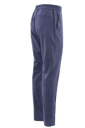 Pantalaccio zero gravity in tela effetto denim TOMBOLINI | PSLFEHL5U760