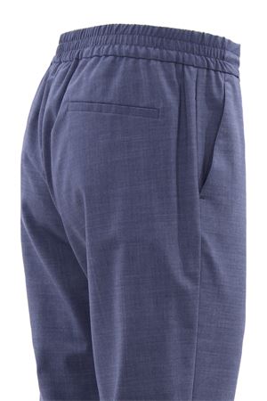 Pantalaccio zero gravity in tela effetto denim TOMBOLINI | PSLFEHL5U760