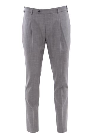 Pantalone zero gravity in tela di lana stretch TOMBOLINI | PSLZEK80U821