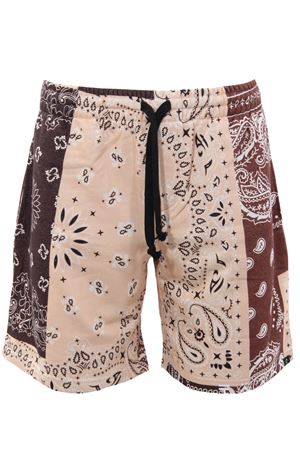 Shorts felpa TOOCO | TOCO277BANDANA