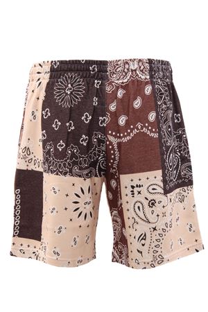 Shorts felpa TOOCO | TOCO277BANDANA