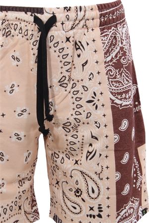 Shorts felpa TOOCO | TOCO277BANDANA