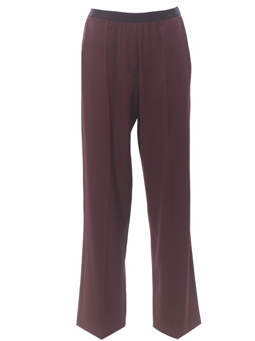 Pantalone con elastico in lana vergine ALYSI | 165101A5052UVA