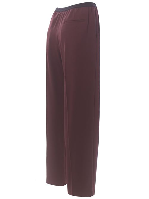 Pantalone con elastico in lana vergine ALYSI | 165101A5052UVA