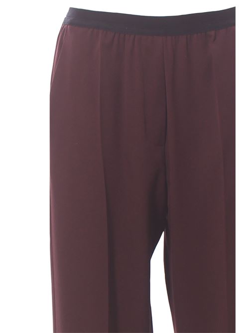 Pantalone con elastico in lana vergine ALYSI | 165101A5052UVA