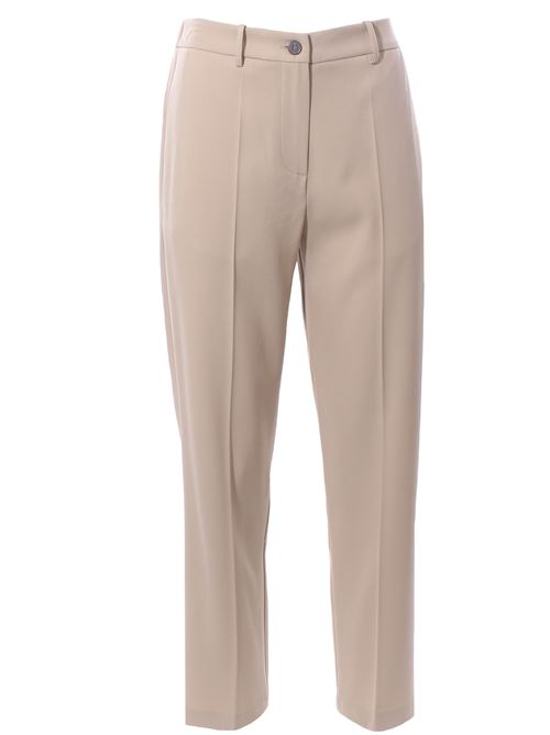 Pantalone in lana vergine ALYSI | 165124A5052KAKI