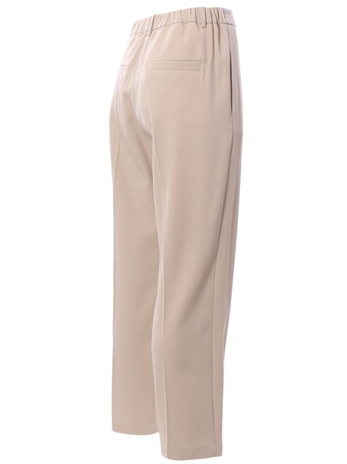Pantalone in lana vergine ALYSI | 165124A5052KAKI