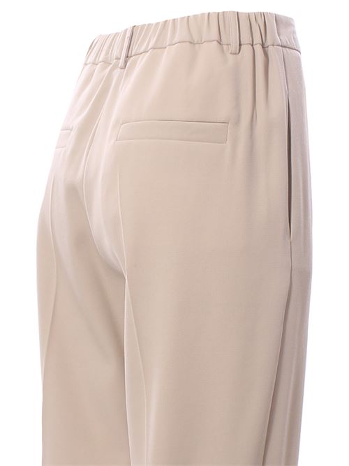 Pantalone in lana vergine ALYSI | 165124A5052KAKI