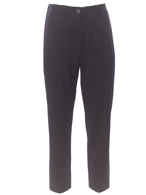 Pantalone in lana vergine ALYSI | 165124A5052NERO