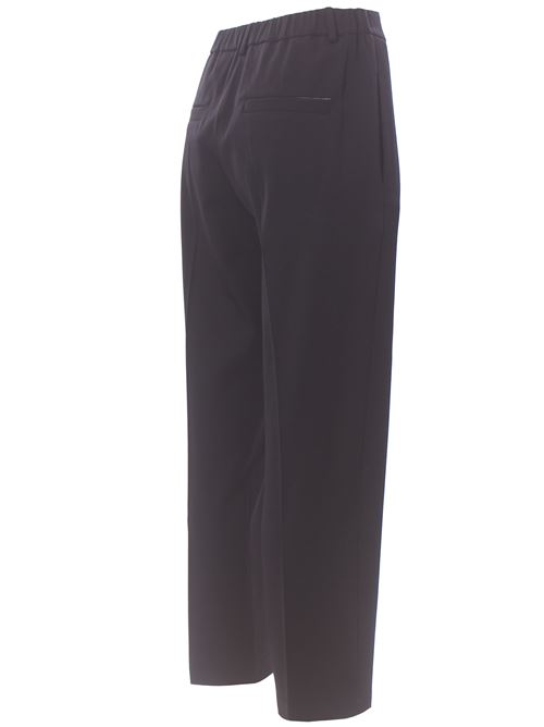 Pantalone in lana vergine ALYSI | 165124A5052NERO