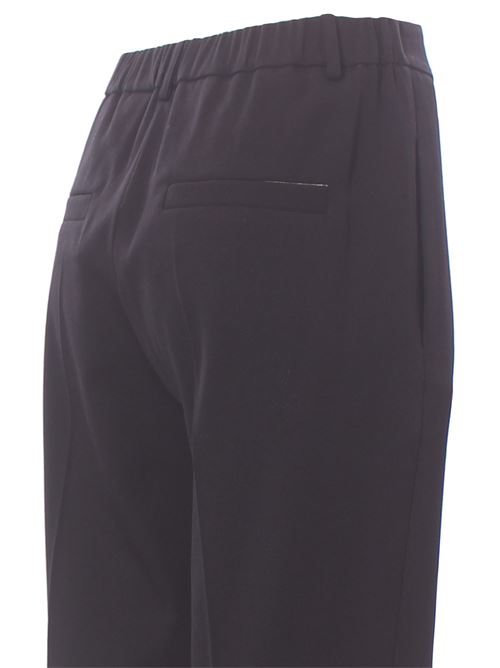 Pantalone in lana vergine ALYSI | 165124A5052NERO