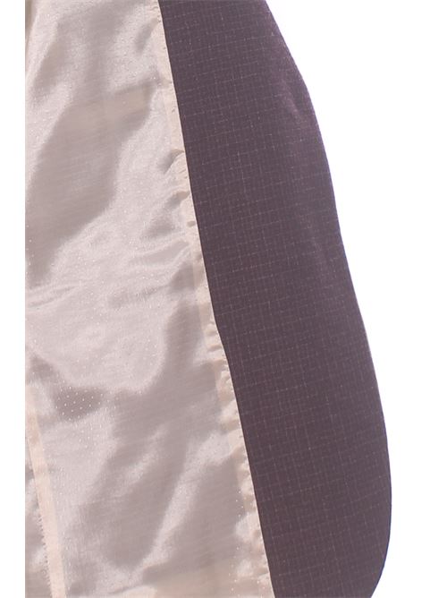 Giacca monopetto micro check in lana ALYSI | 165804A5048UVA