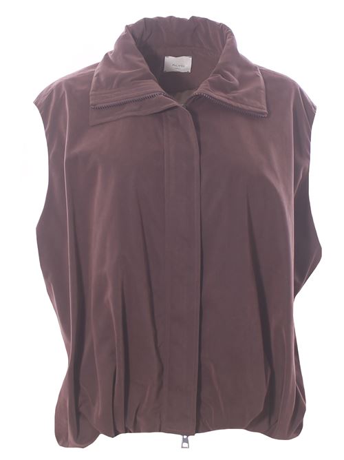 Bomber smanicato in nylon ALYSI | 165911A5014MOSTO