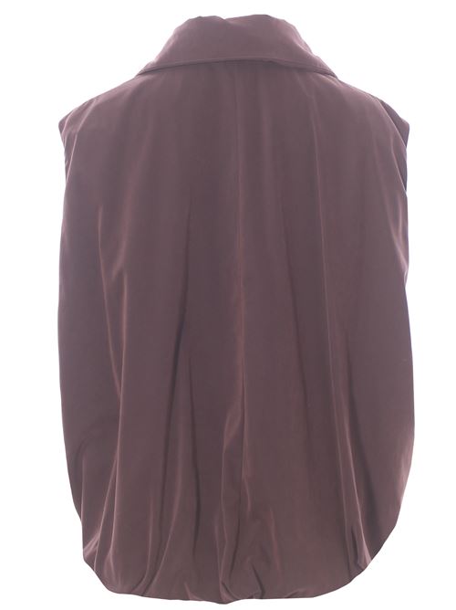 Bomber smanicato in nylon ALYSI | 165911A5014MOSTO
