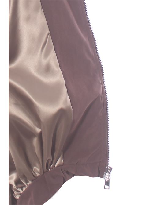Bomber smanicato in nylon ALYSI | 165911A5014MOSTO