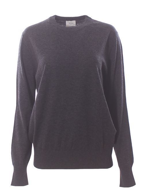 Girocollo in lana e cotone ALYSI | 265408A5038ANTRACITE