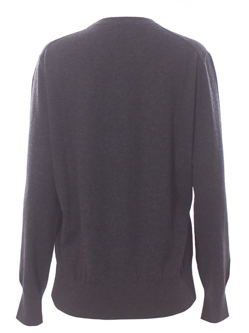 Girocollo in lana e cotone ALYSI | 265408A5038ANTRACITE