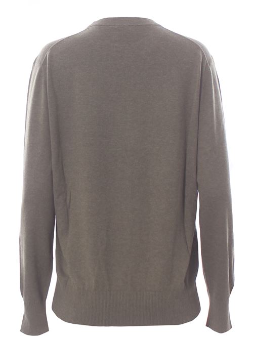 Girocollo in lana e cotone ALYSI | 265408A5038MILITARE