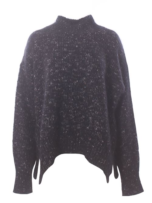 collo alto soft tricot ALYSI | 265426A5019NERO