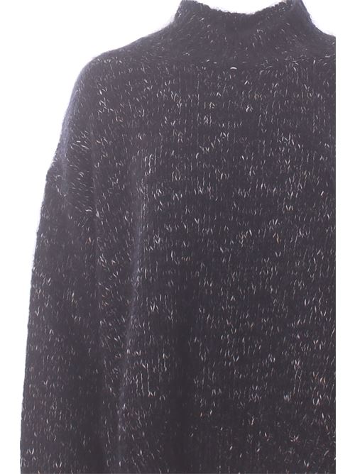 collo alto soft tricot ALYSI | 265426A5019NERO