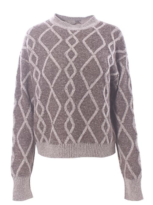Girocollo in lana alpaca e cashmere ANTONELLI | CELSO41698PT40991CB3