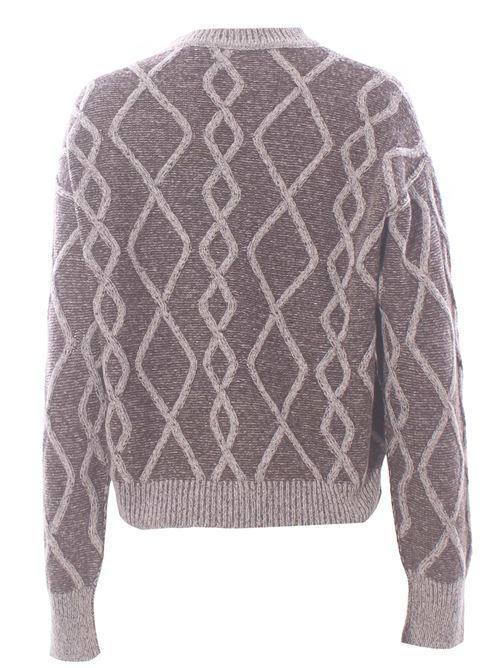 Girocollo in lana alpaca e cashmere ANTONELLI | CELSO41698PT40991CB3