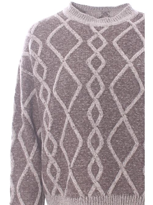 Girocollo in lana alpaca e cashmere ANTONELLI | CELSO41698PT40991CB3